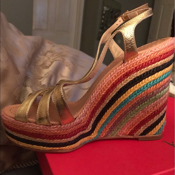 🔥🔥New Kate spade platform 🔥🔥 - Picture 1 of 3
